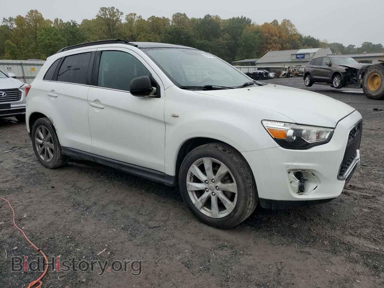2013 MITSUBISHI OUTLANDER - VIN: 4A4AR5AUXDE025451 - Фото 4