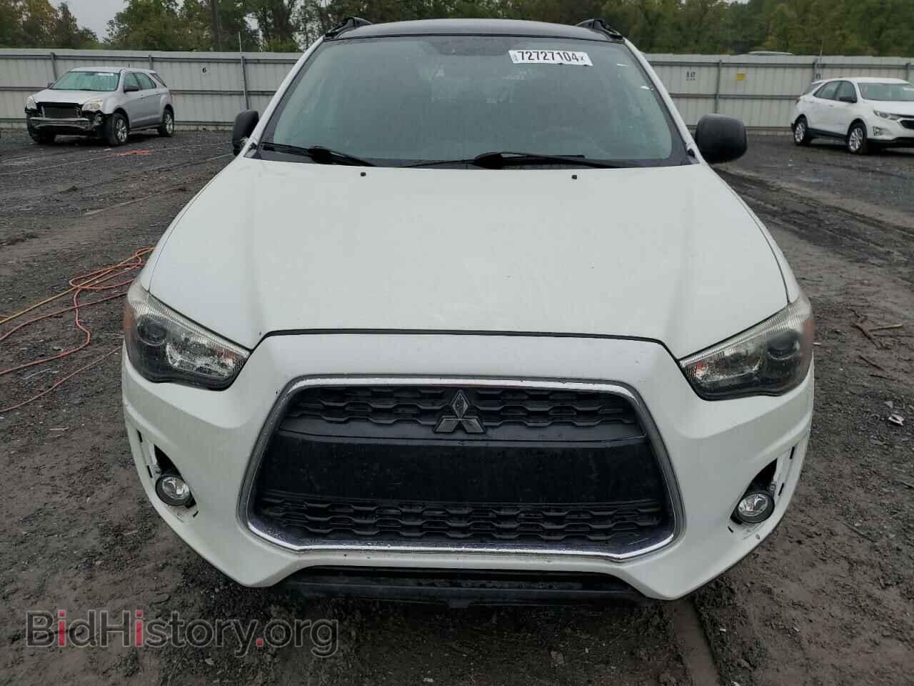 2013 MITSUBISHI OUTLANDER - VIN: 4A4AR5AUXDE025451 - Фото 5