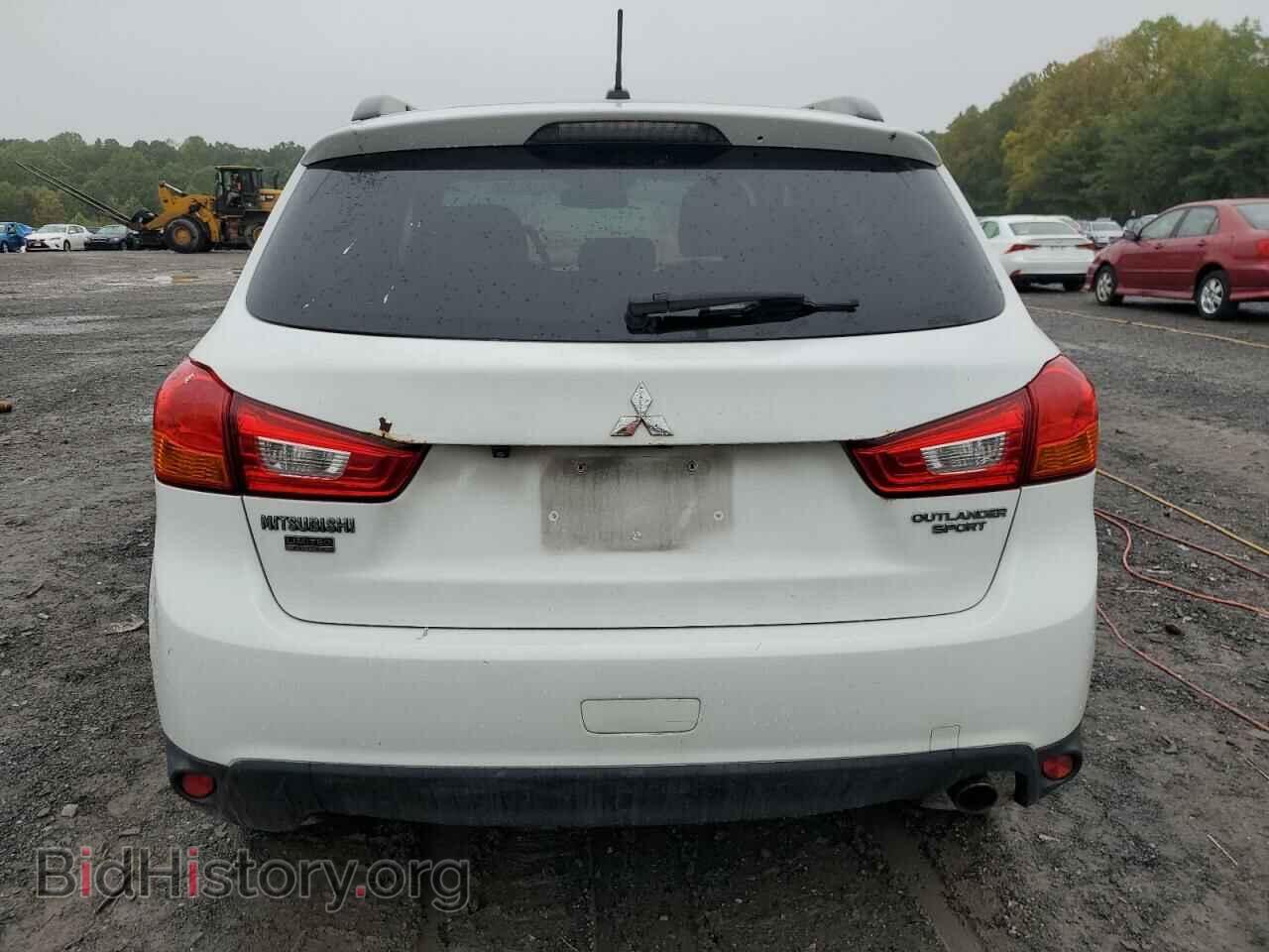 2013 MITSUBISHI OUTLANDER - VIN: 4A4AR5AUXDE025451 - Фото 6