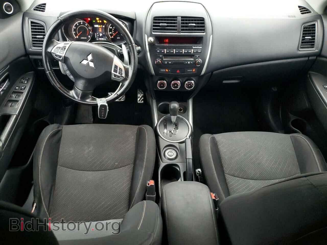 2013 MITSUBISHI OUTLANDER - VIN: 4A4AR5AUXDE025451 - Фото 8