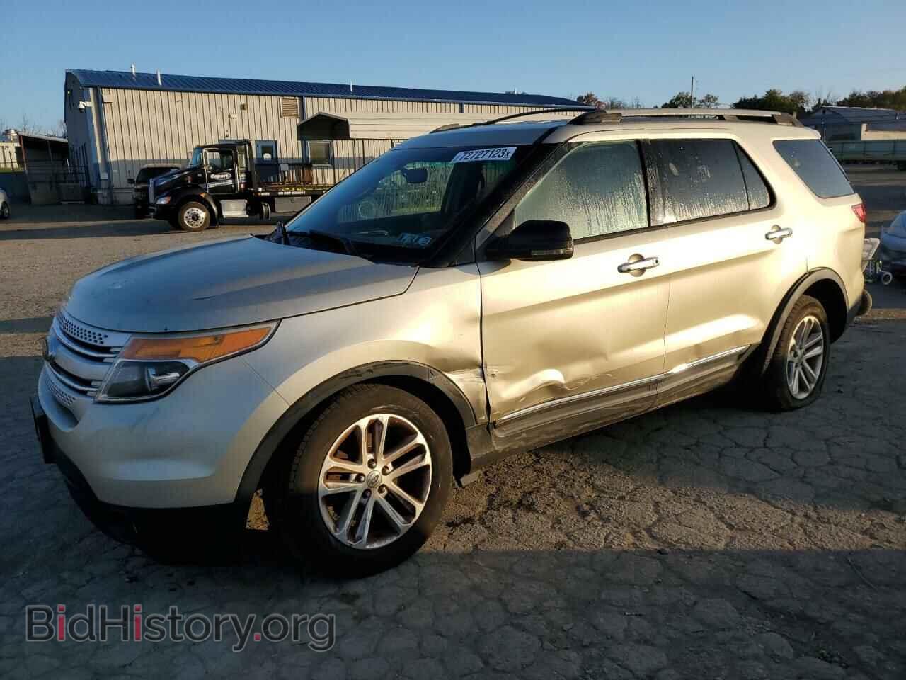 Photo 1FMHK8D85BGA74810 - FORD EXPLORER 2011