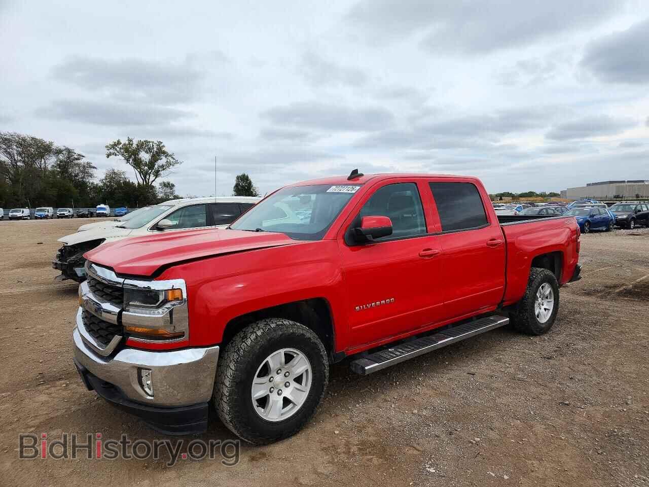 Photo 3GCUKREC5HG507308 - CHEVROLET SILVERADO 2017
