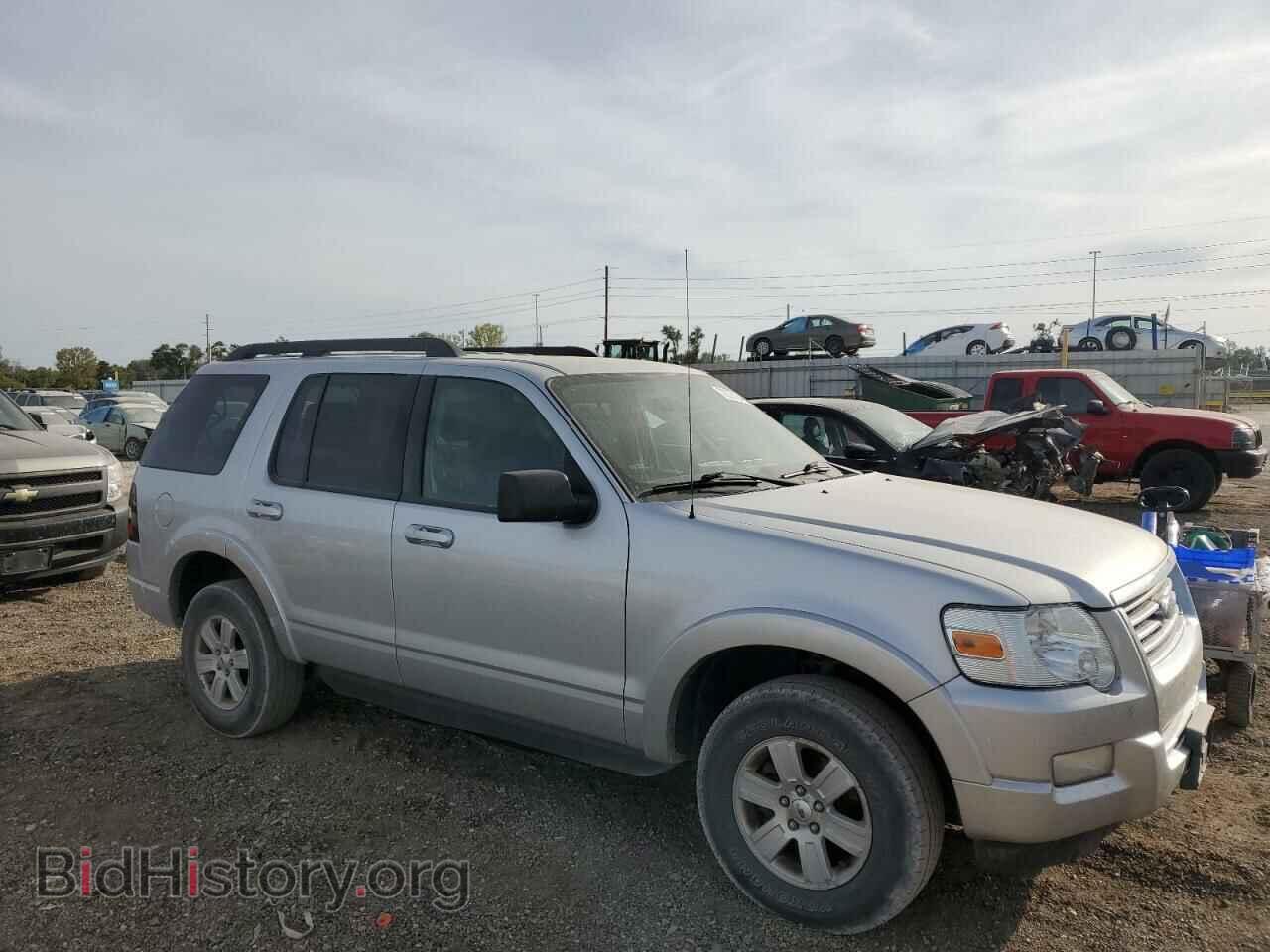 2010 FORD EXPLORER - VIN: 1FMEU7DE8AUA85796 - Фото 4