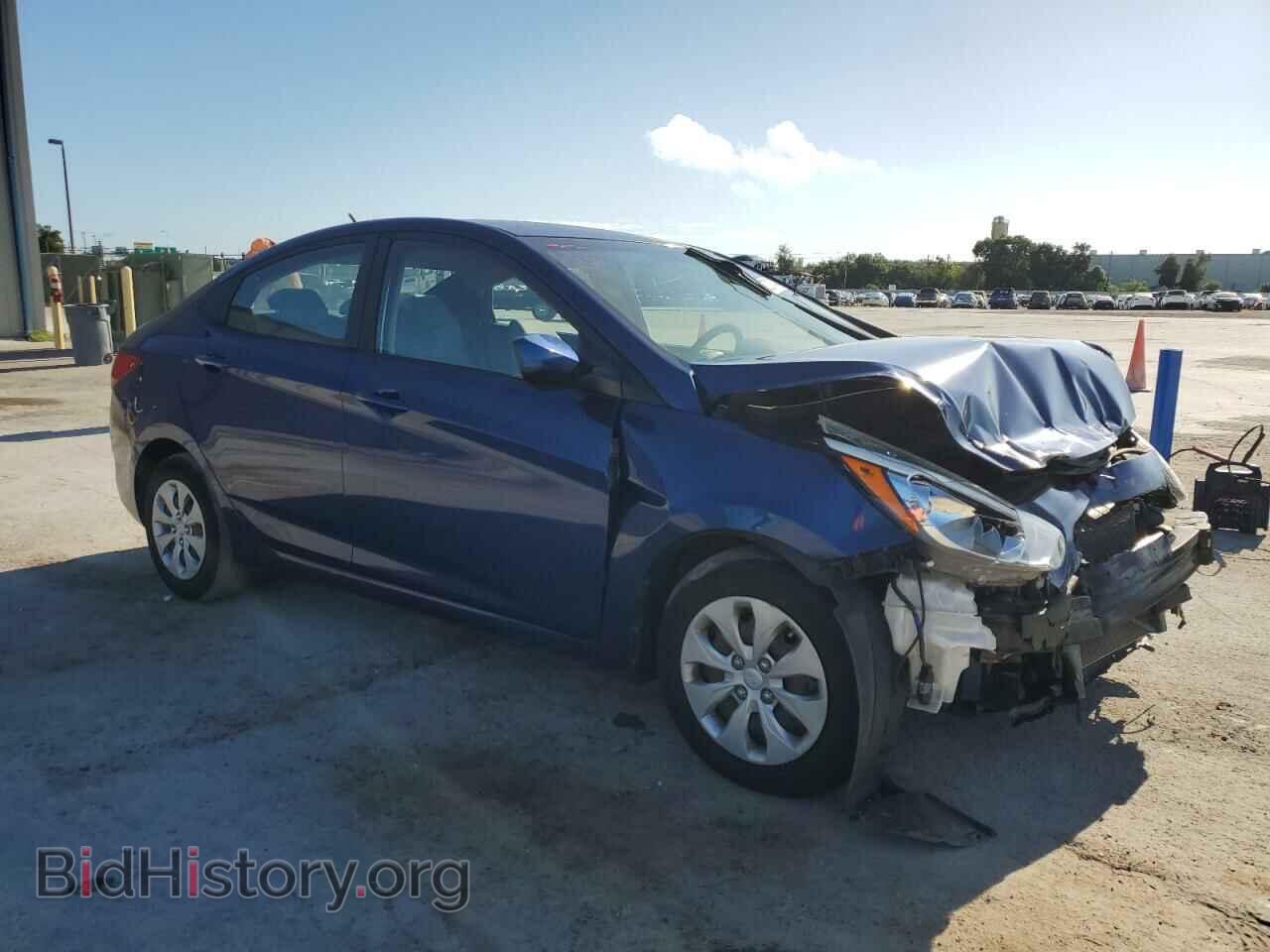 2017 HYUNDAI ACCENT - VIN: KMHCT4AE8HU186327 - Фото 4