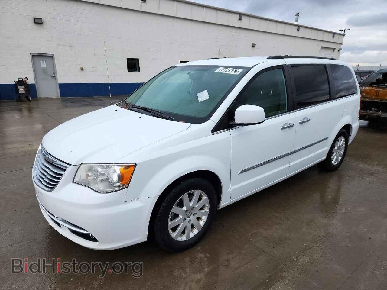 Photo 2C4RC1BG2FR743742 - CHRYSLER MINIVAN 2015