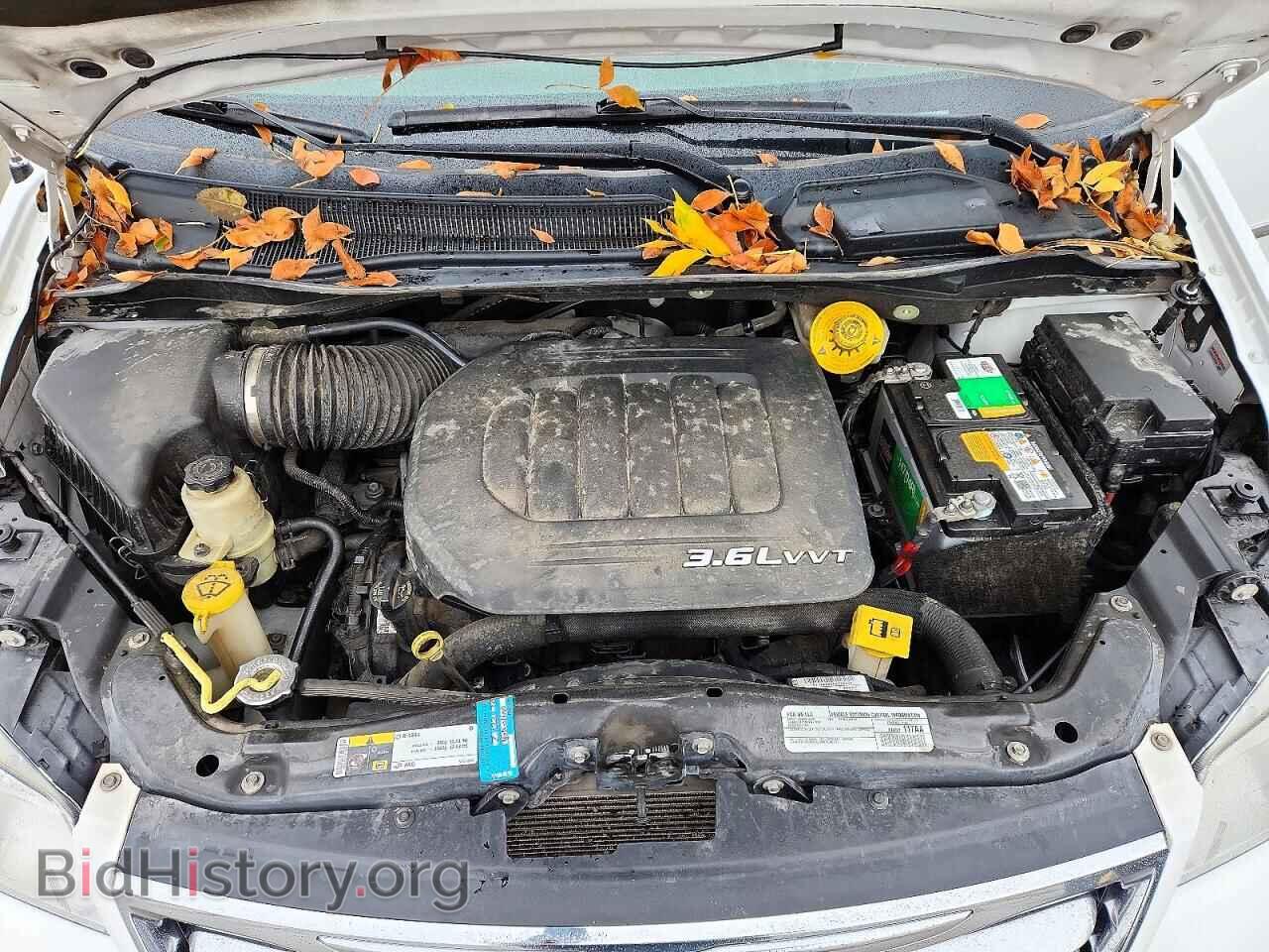 2015 CHRYSLER MINIVAN - VIN: 2C4RC1BG2FR743742 - Photo 11