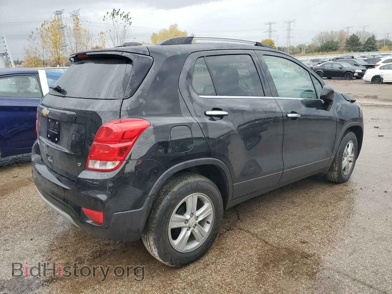 2020 CHEVROLET TRAX - VIN: KL7CJLSBXLB019221 - Фото 3