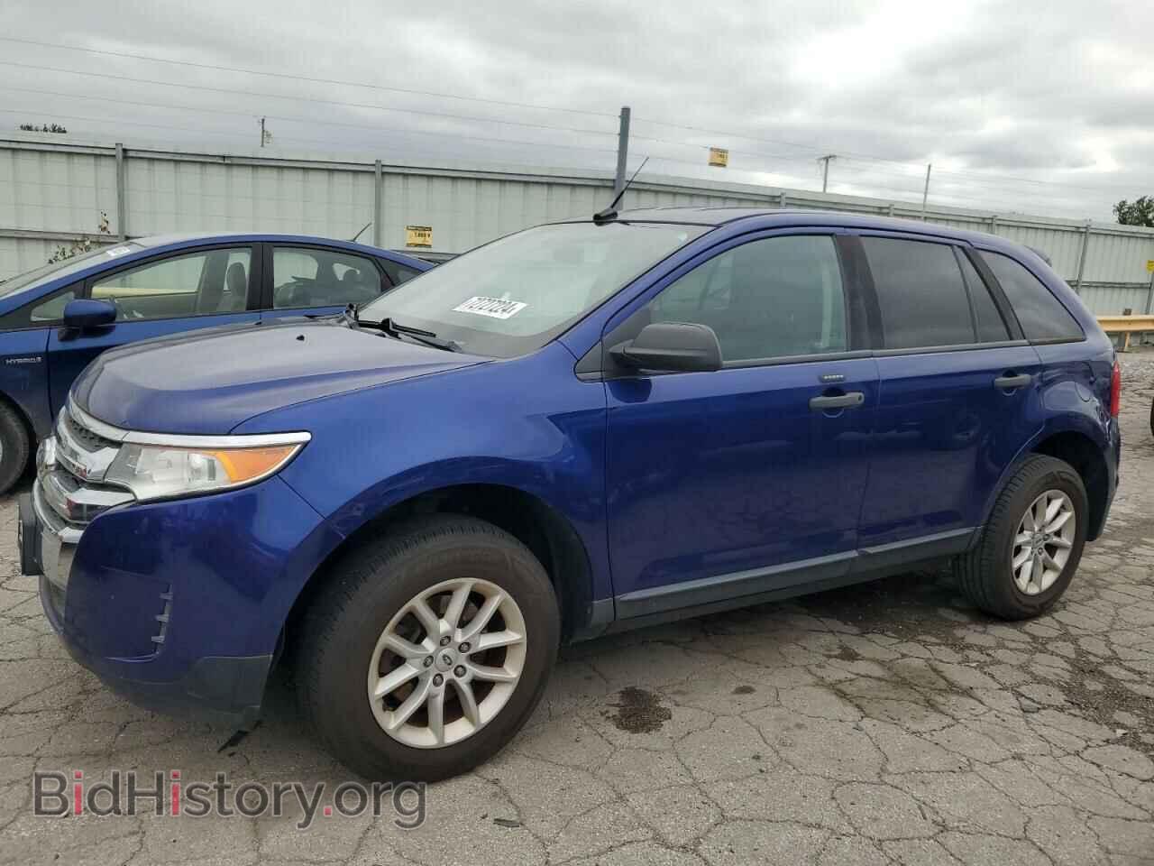 Photo 2FMDK3GC7EBA09311 - FORD EDGE 2014