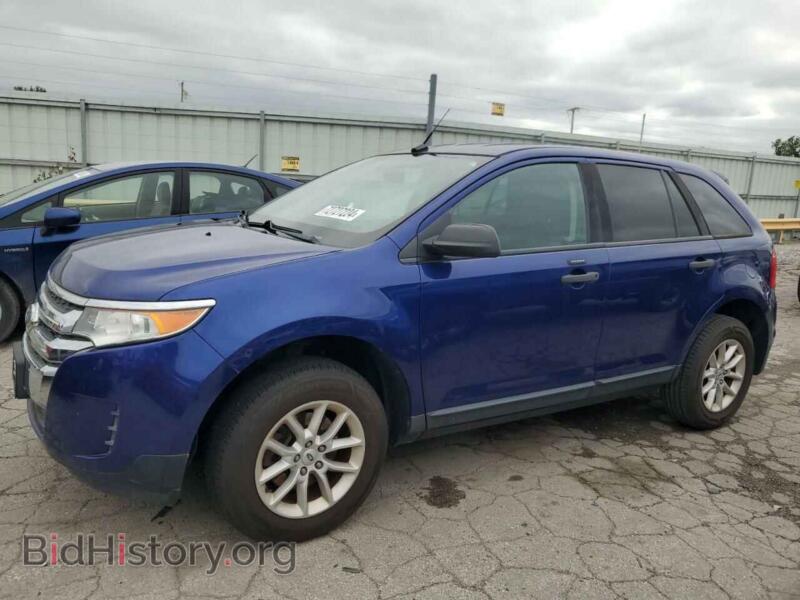 2014 Ford EDGE SE (VIN 2FMDK3GC7EBA09311) — фото 1 из 13, Copart, повреждение: задняя часть