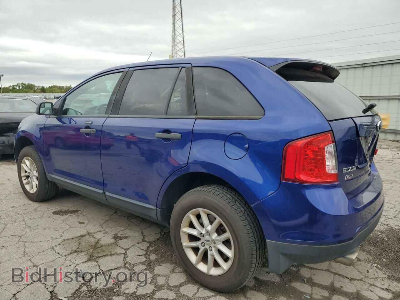 2014 FORD EDGE - VIN: 2FMDK3GC7EBA09311 - Фото 2