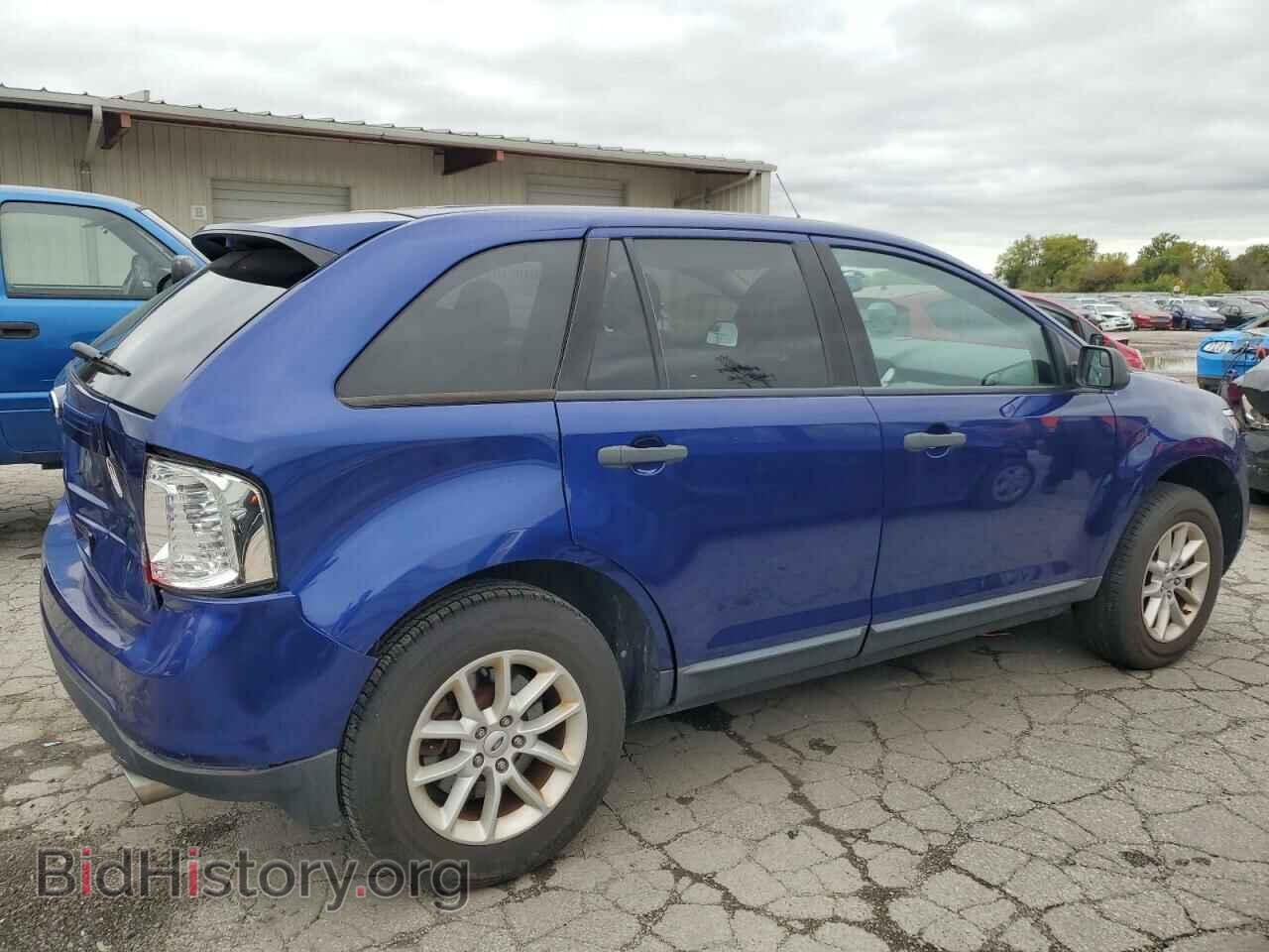 2014 FORD EDGE - VIN: 2FMDK3GC7EBA09311 - Фото 3