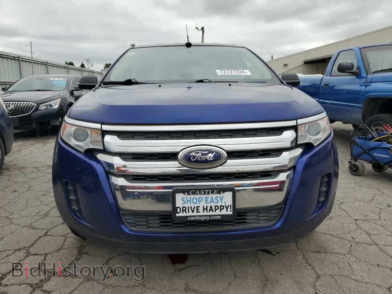 2014 FORD EDGE - VIN: 2FMDK3GC7EBA09311 - Фото 5
