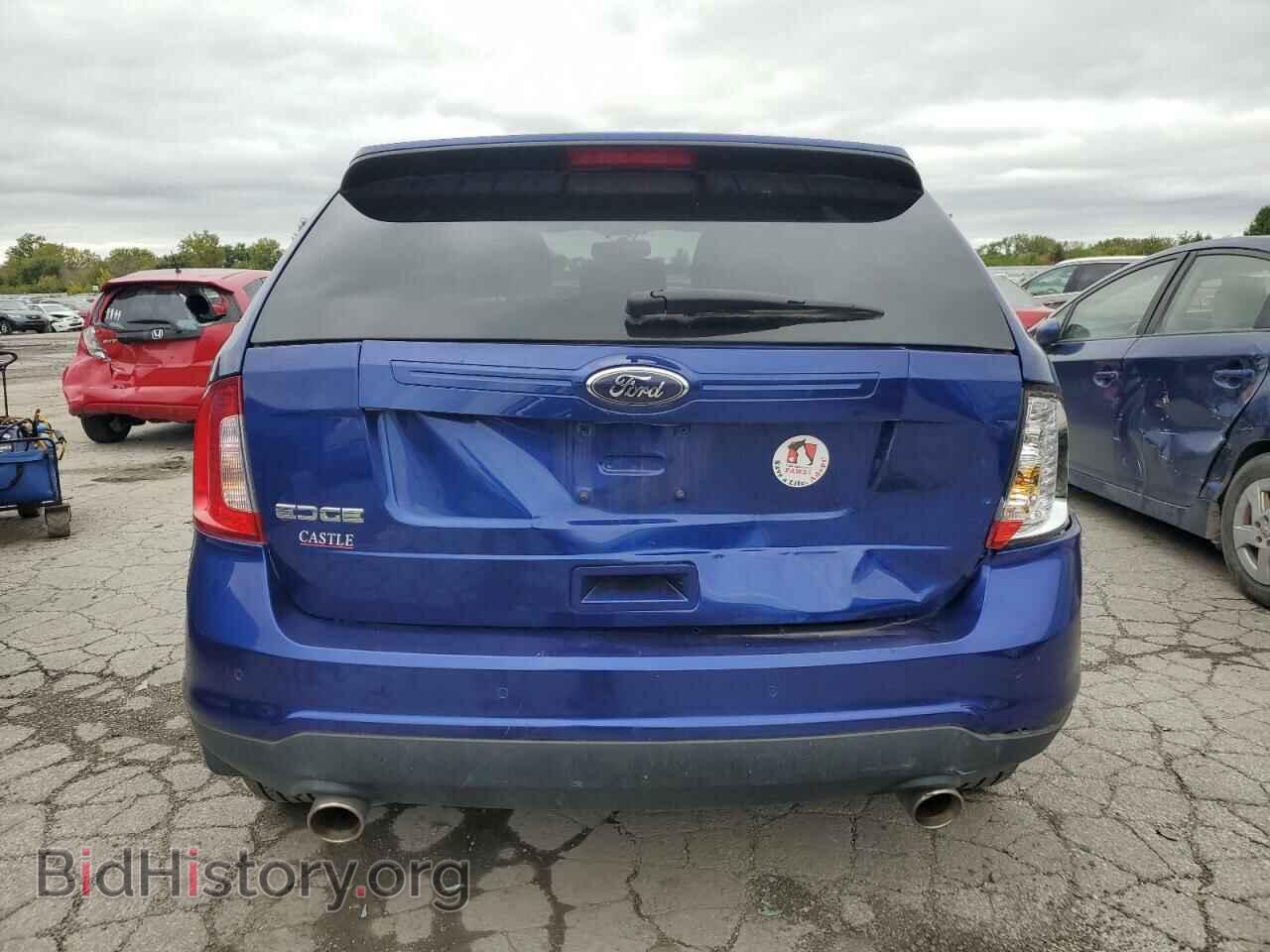 2014 FORD EDGE - VIN: 2FMDK3GC7EBA09311 - Фото 6