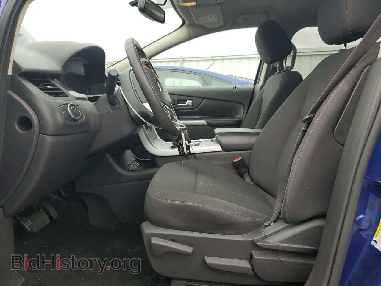 2014 FORD EDGE - VIN: 2FMDK3GC7EBA09311 - Фото 7