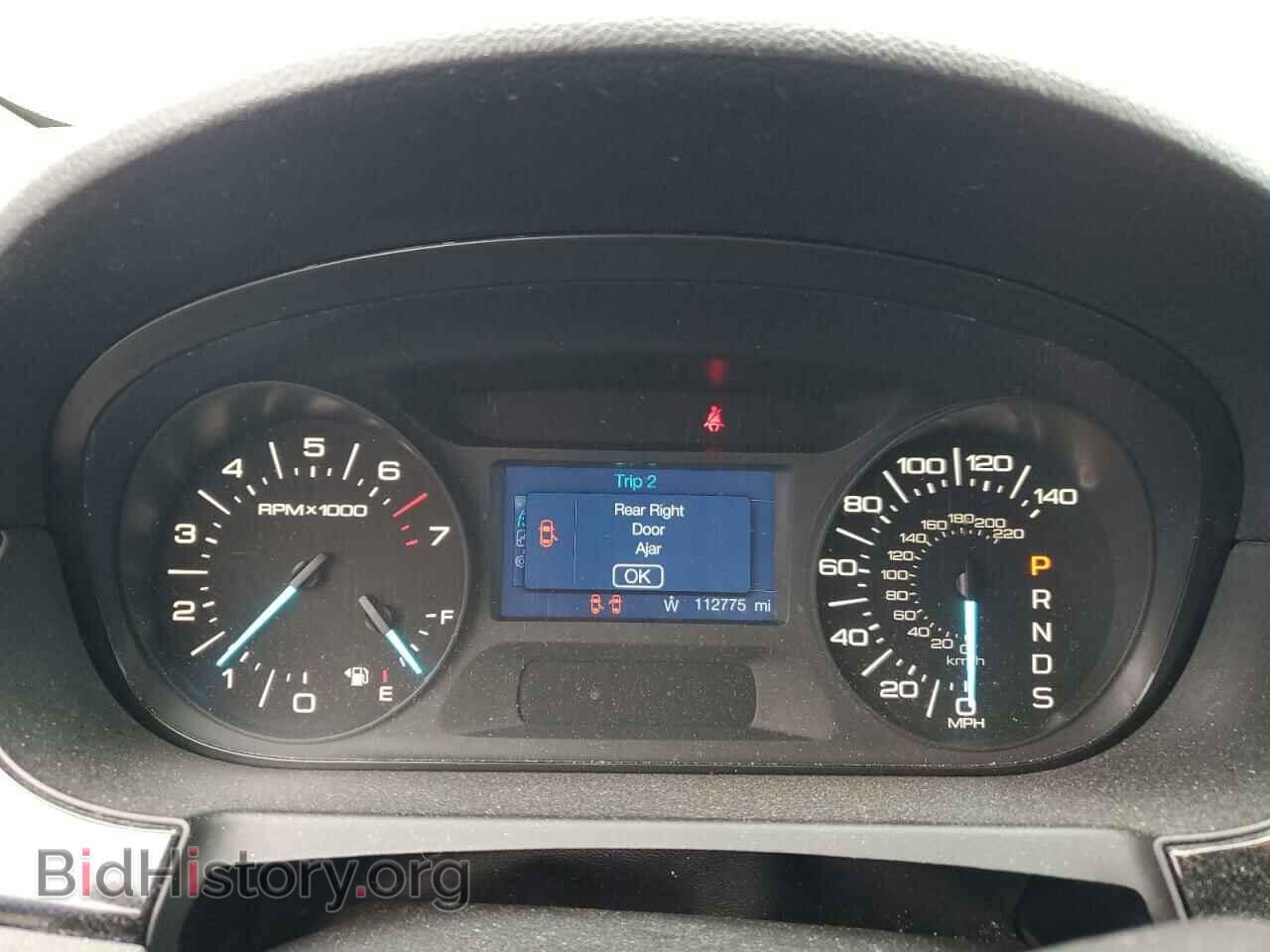 2014 FORD EDGE - VIN: 2FMDK3GC7EBA09311 - Фото 9