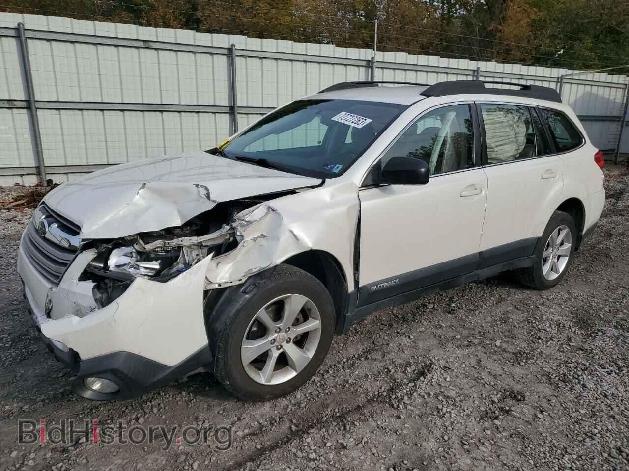 Фотография 4S4BRCAC5E3309814 - SUBARU OUTBACK 2014