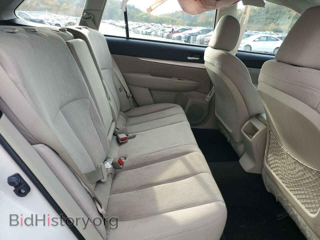 2014 SUBARU OUTBACK - VIN: 4S4BRCAC5E3309814 - Фото 11