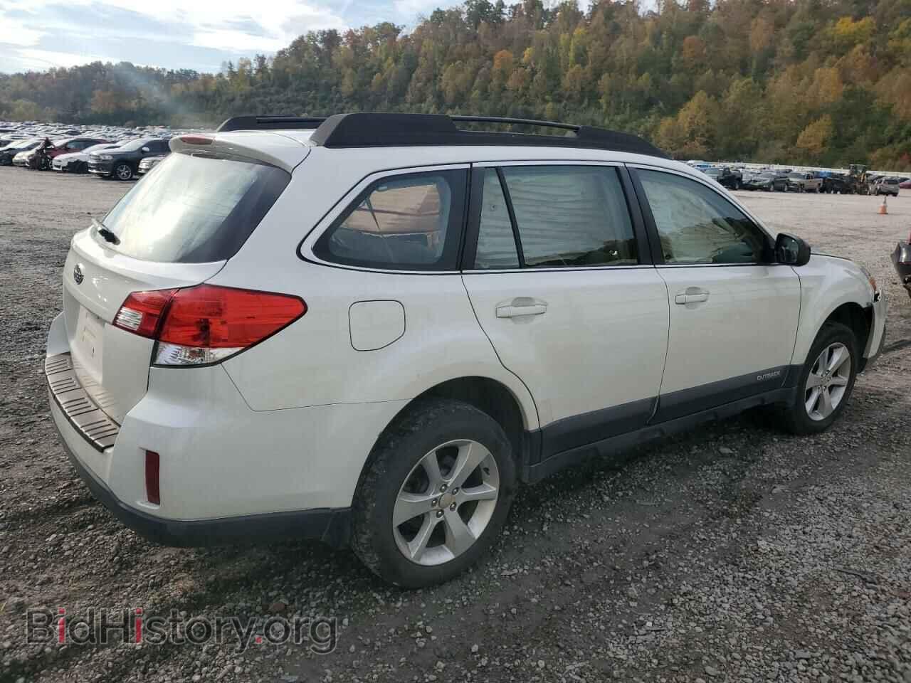 2014 SUBARU OUTBACK - VIN: 4S4BRCAC5E3309814 - Фото 3