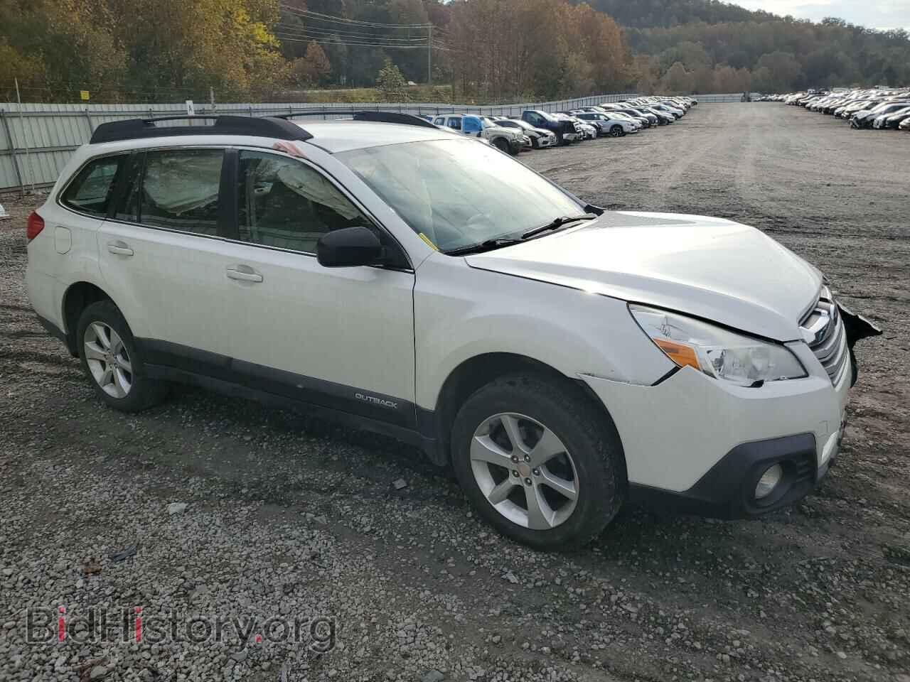2014 SUBARU OUTBACK - VIN: 4S4BRCAC5E3309814 - Фото 4