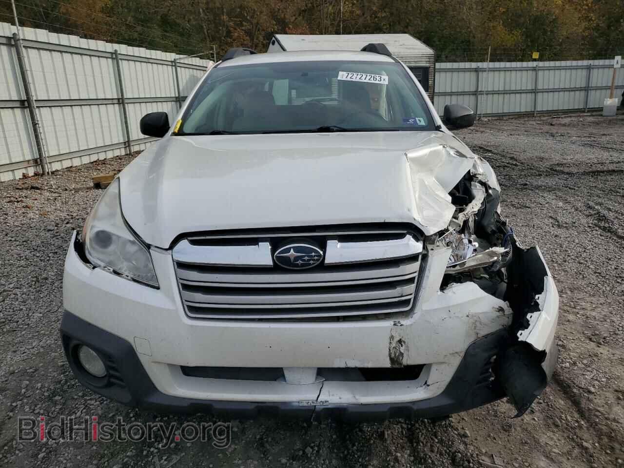 2014 SUBARU OUTBACK - VIN: 4S4BRCAC5E3309814 - Фото 5