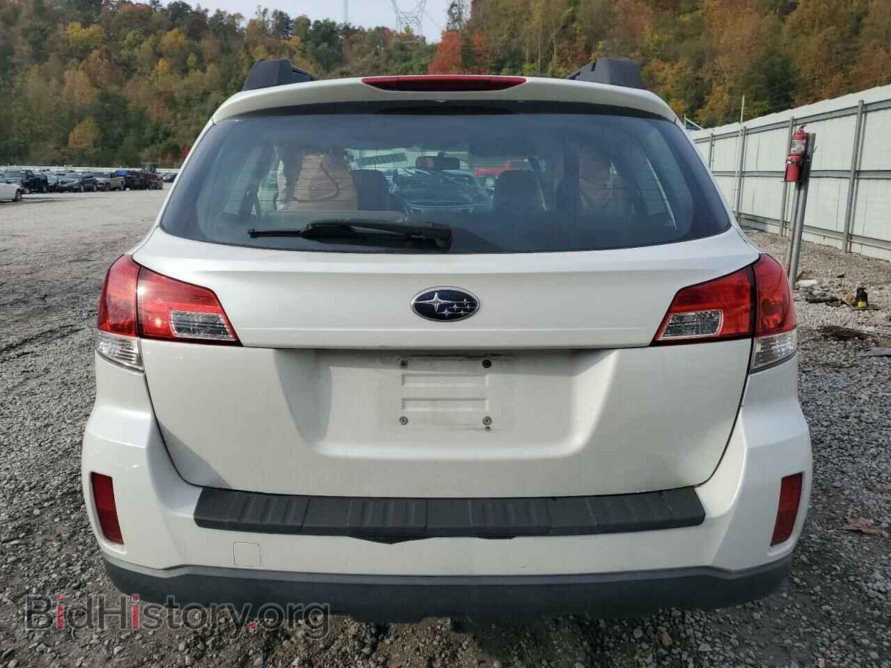 2014 SUBARU OUTBACK - VIN: 4S4BRCAC5E3309814 - Фото 6
