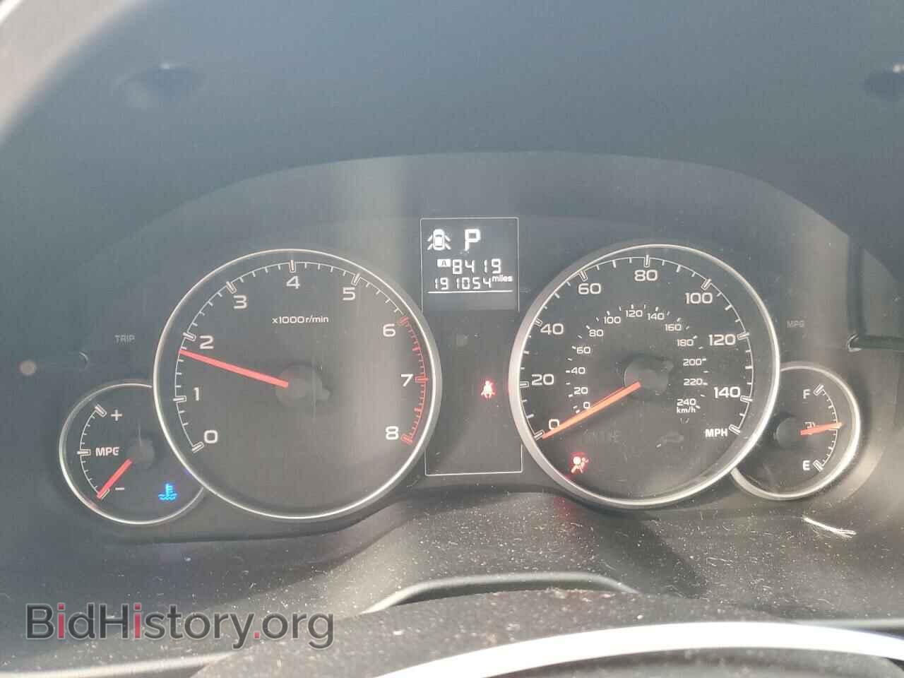 2014 SUBARU OUTBACK - VIN: 4S4BRCAC5E3309814 - Фото 9