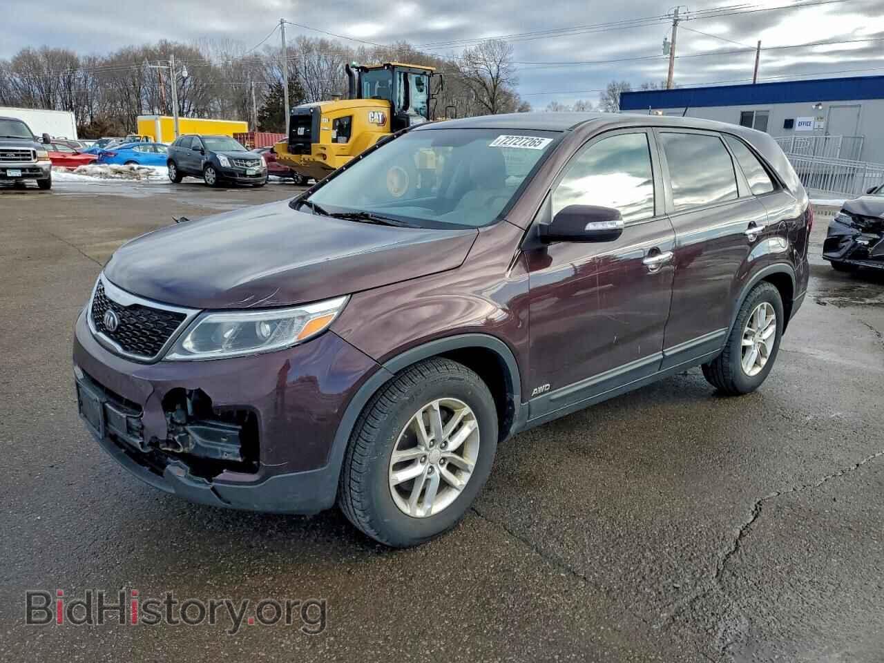 Photo 5XYKTCA61EG542469 - KIA SORENTO 2014