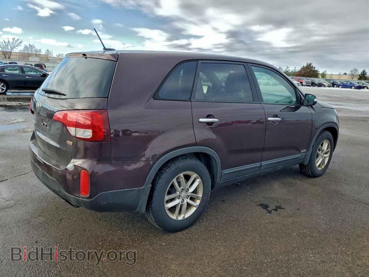 2014 KIA SORENTO - VIN: 5XYKTCA61EG542469 - Фото 3