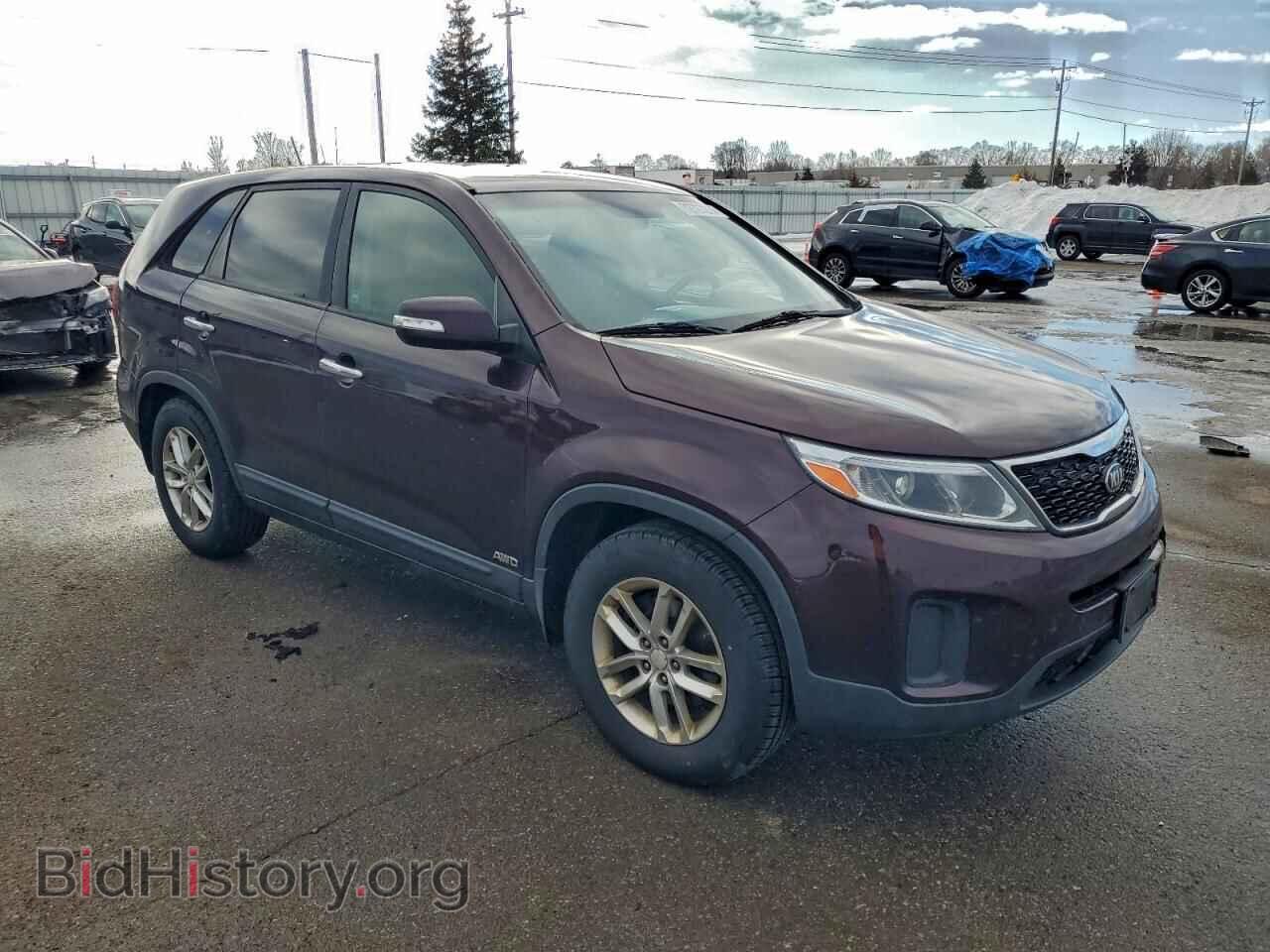 2014 KIA SORENTO - VIN: 5XYKTCA61EG542469 - Фото 4