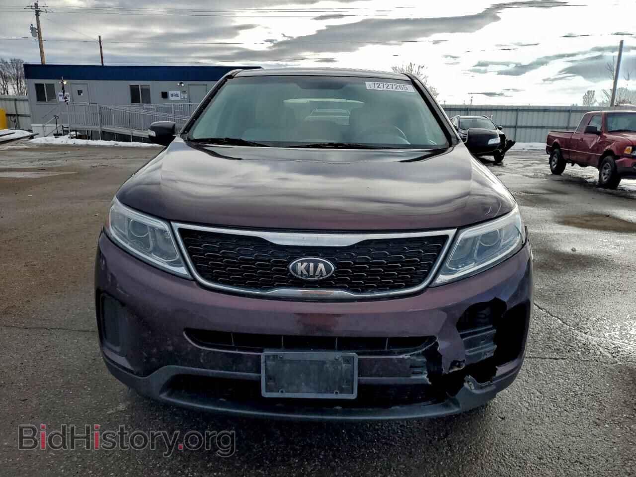 2014 KIA SORENTO - VIN: 5XYKTCA61EG542469 - Фото 5