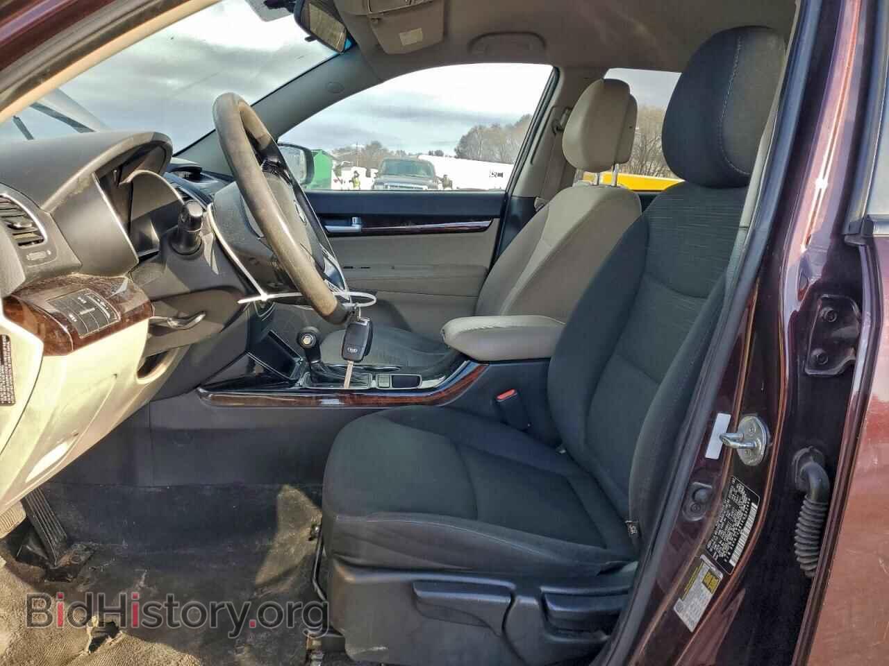 2014 KIA SORENTO - VIN: 5XYKTCA61EG542469 - Фото 7
