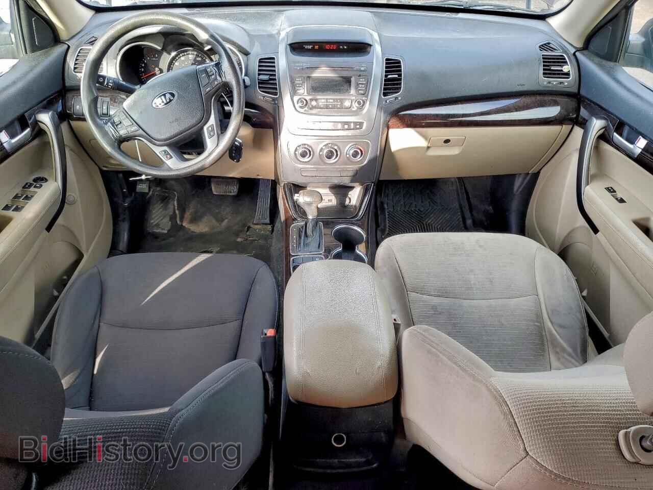 2014 KIA SORENTO - VIN: 5XYKTCA61EG542469 - Фото 8