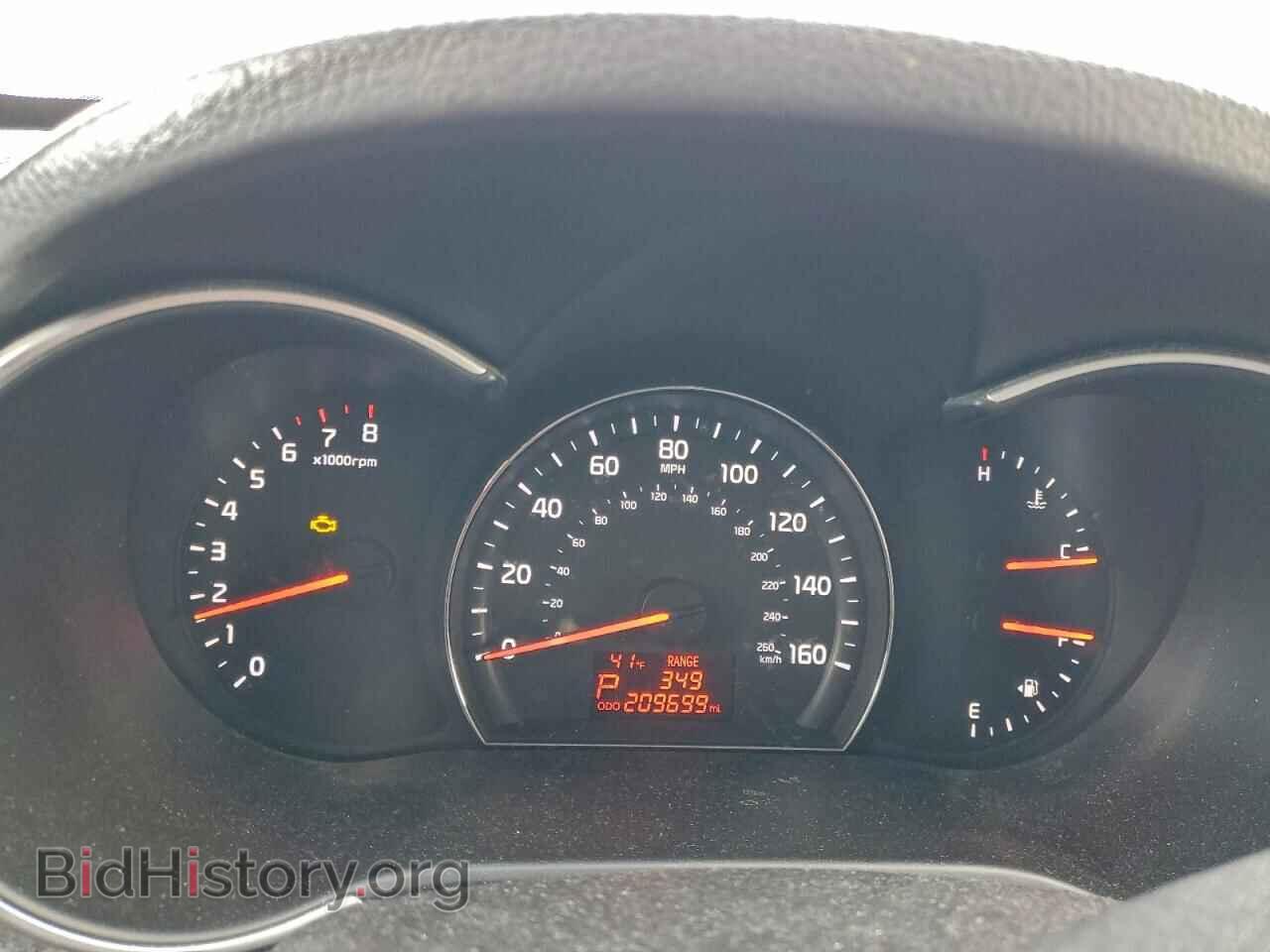 2014 KIA SORENTO - VIN: 5XYKTCA61EG542469 - Фото 9