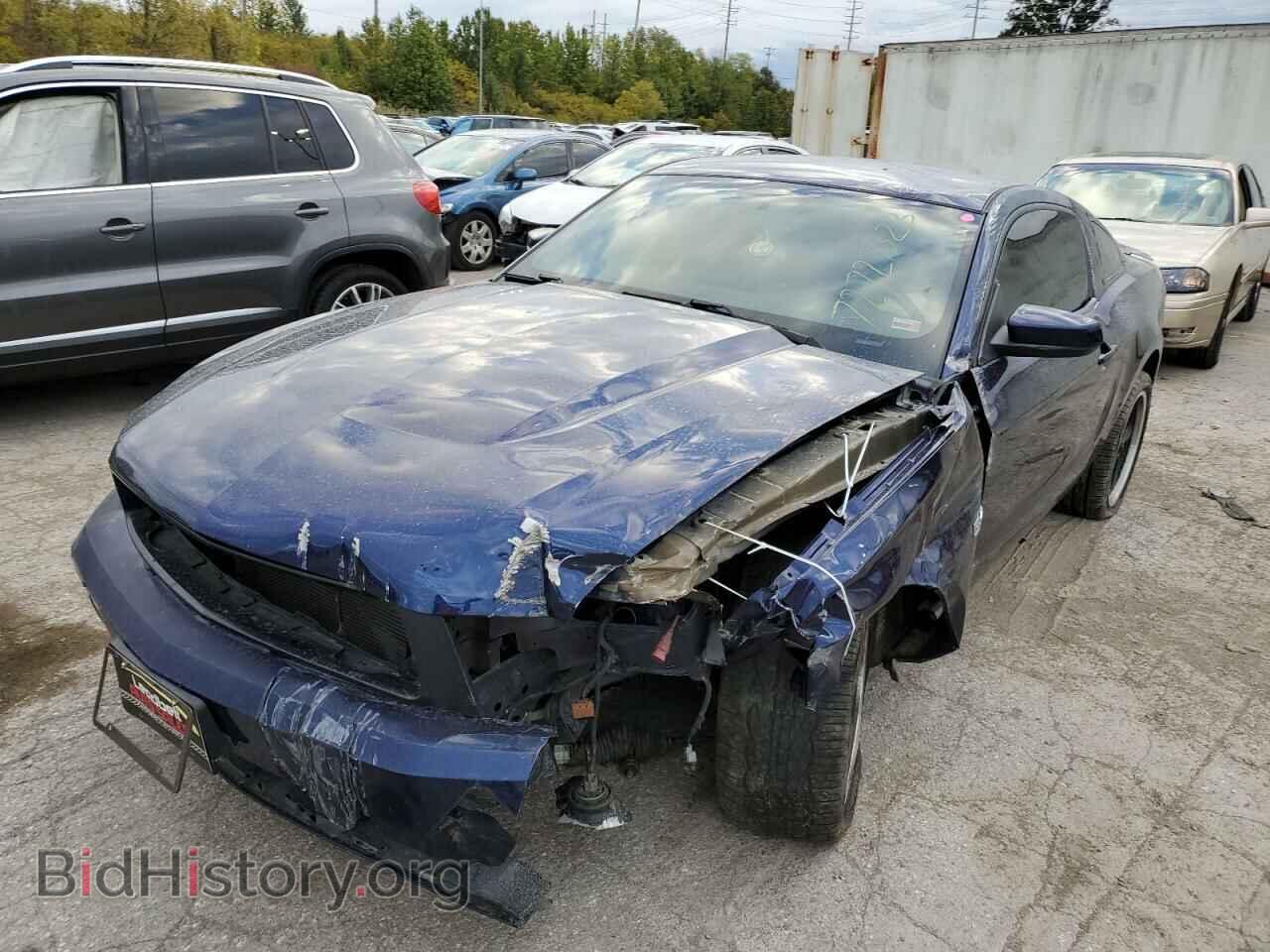 Фотография 1ZVBP8CF7B5123784 - FORD MUSTANG 2011