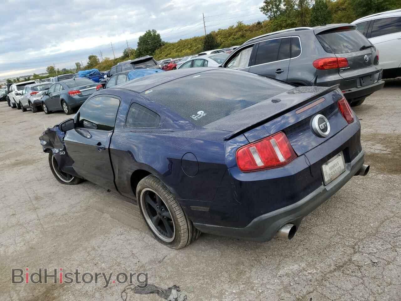 2011 FORD MUSTANG - VIN: 1ZVBP8CF7B5123784 - Фото 2