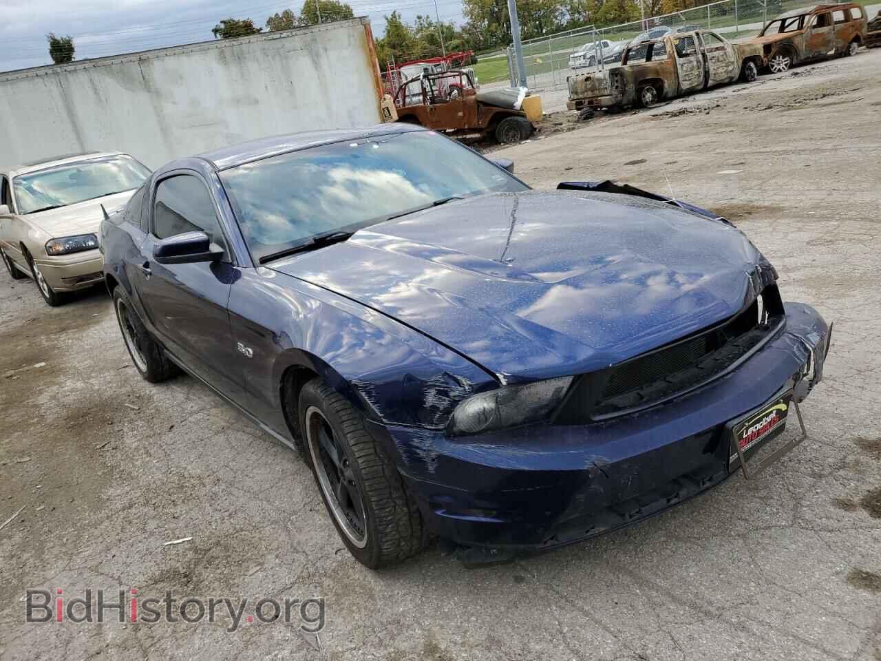 2011 FORD MUSTANG - VIN: 1ZVBP8CF7B5123784 - Фото 4