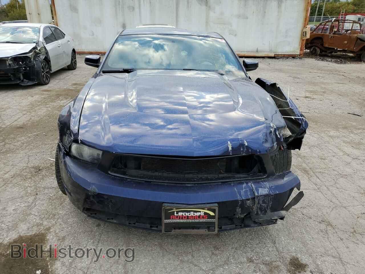 2011 FORD MUSTANG - VIN: 1ZVBP8CF7B5123784 - Фото 5