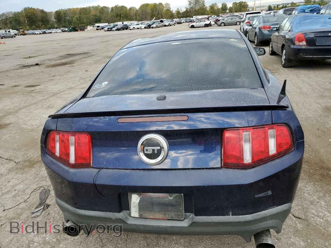 2011 FORD MUSTANG - VIN: 1ZVBP8CF7B5123784 - Фото 6