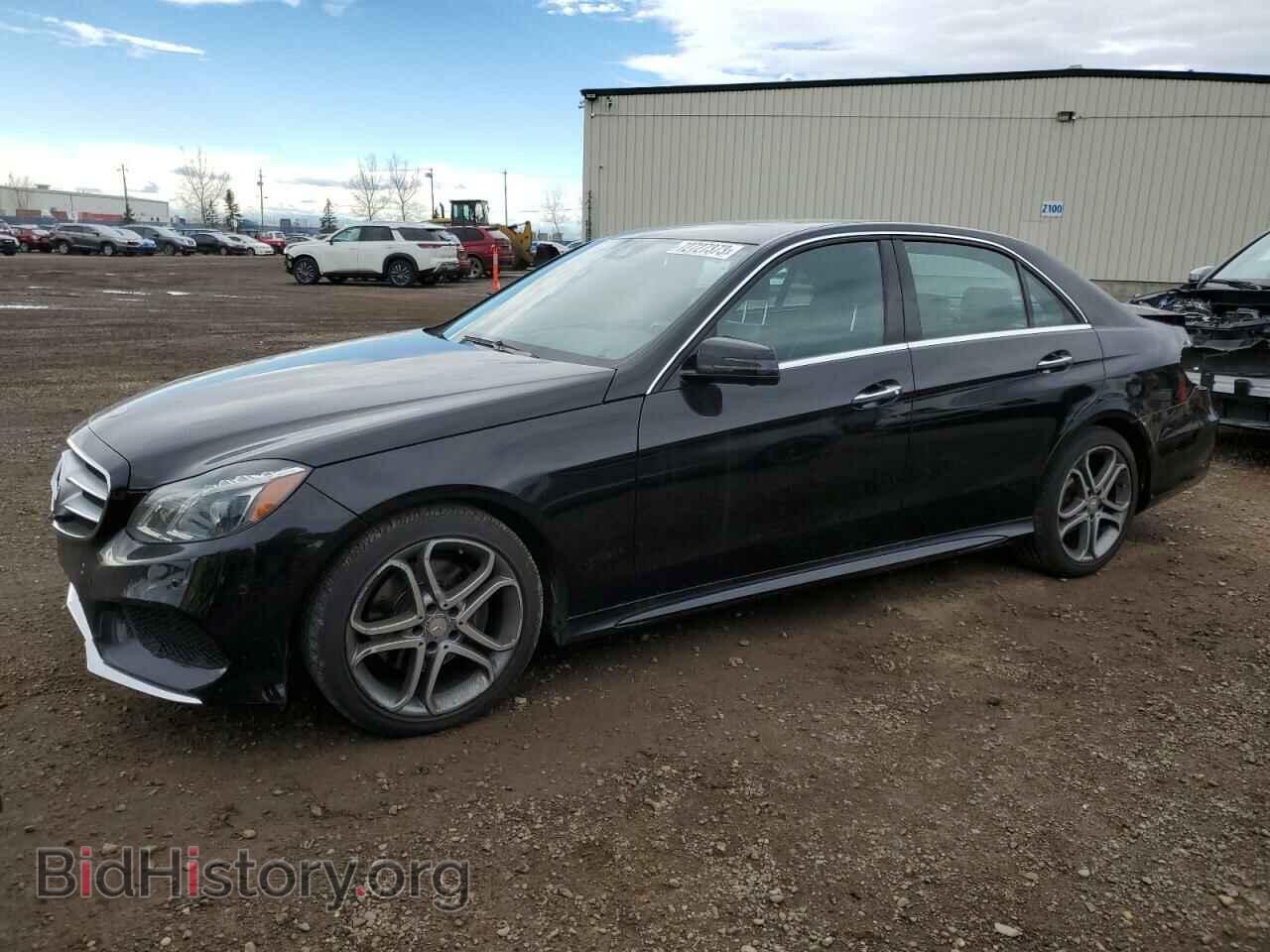 Фотография WDDHF8BB2EA934361 - MERCEDES-BENZ E-CLASS 2014