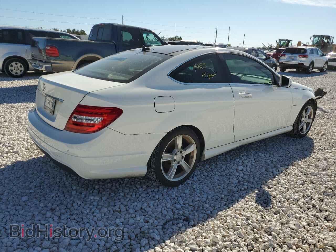 2012 MERCEDES-BENZ C-CLASS - VIN: WDDGJ4HB8CF876122 - Фото 3