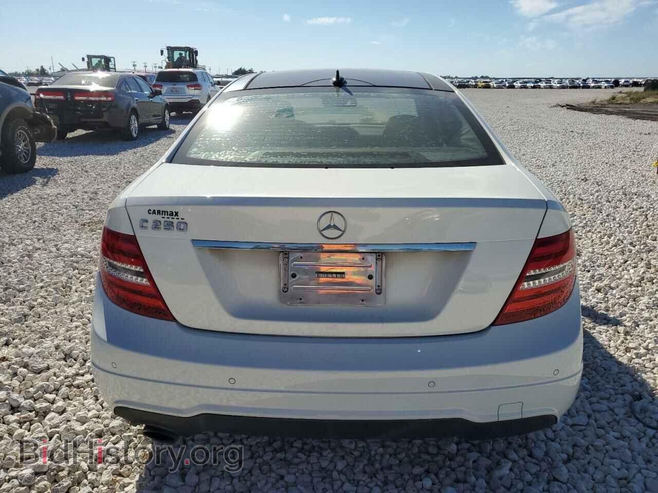 2012 MERCEDES-BENZ C-CLASS - VIN: WDDGJ4HB8CF876122 - Фото 6