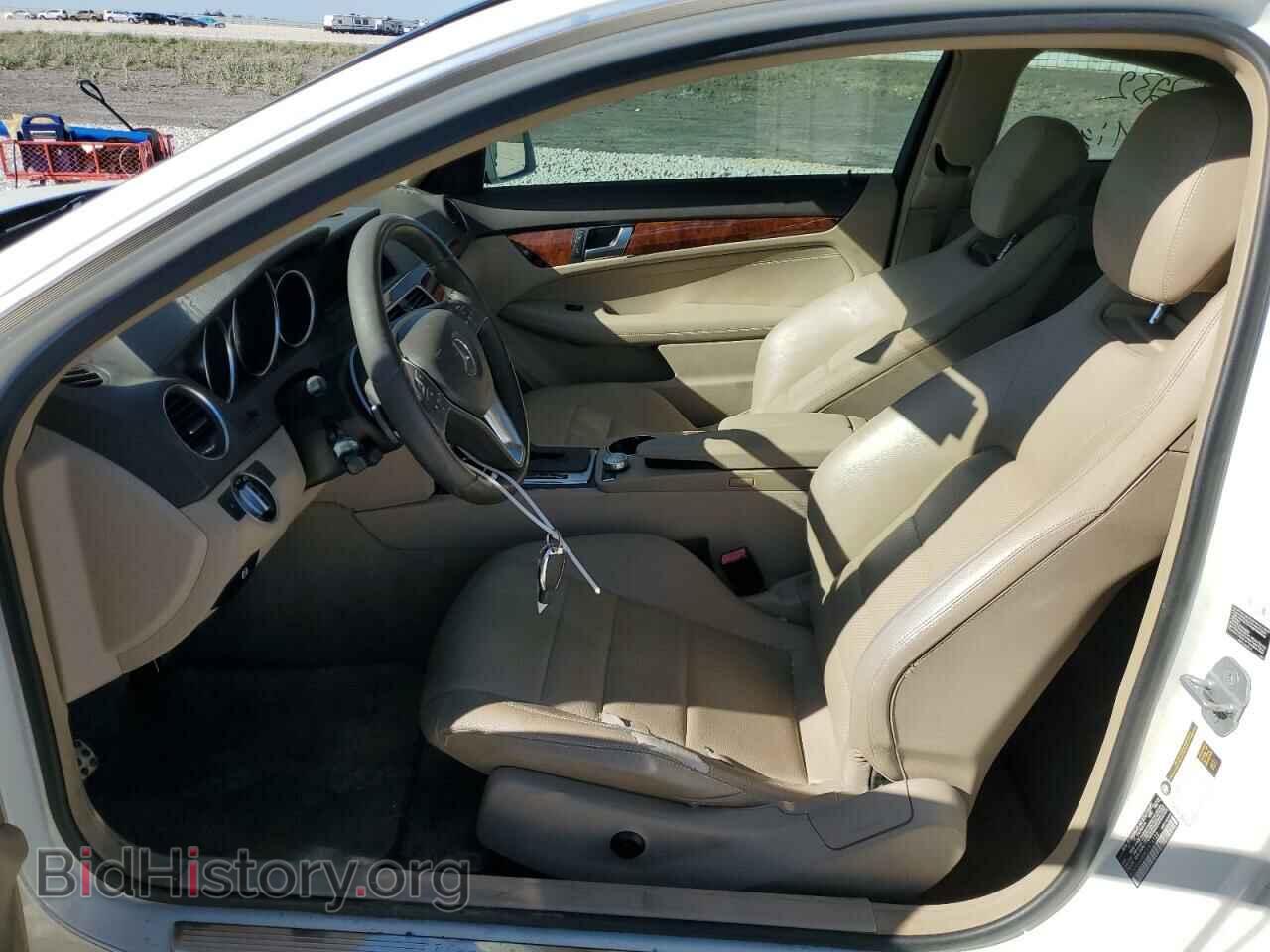 2012 MERCEDES-BENZ C-CLASS - VIN: WDDGJ4HB8CF876122 - Фото 7