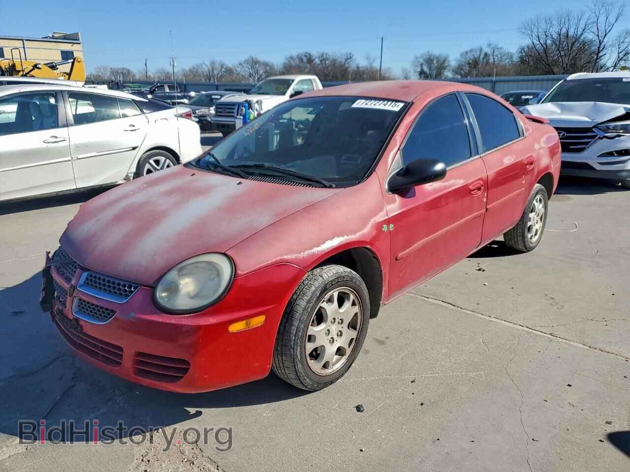 Photo 1B3ES56C85D171126 - DODGE NEON 2005