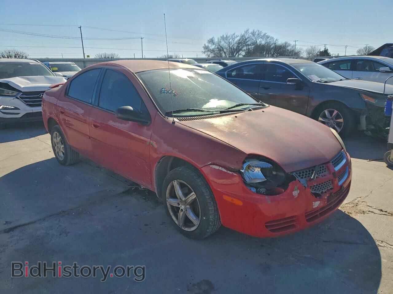 2005 DODGE NEON - VIN: 1B3ES56C85D171126 - Фото 4