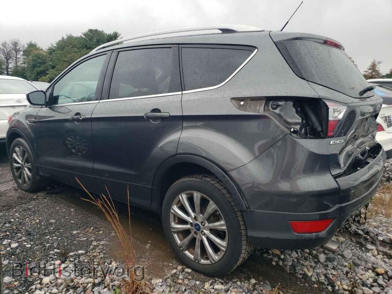 2017 FORD ESCAPE - VIN: 1FMCU9JD4HUE86934 - Фото 2