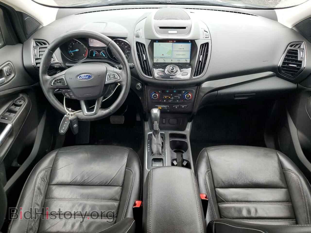 2017 FORD ESCAPE - VIN: 1FMCU9JD4HUE86934 - Фото 8
