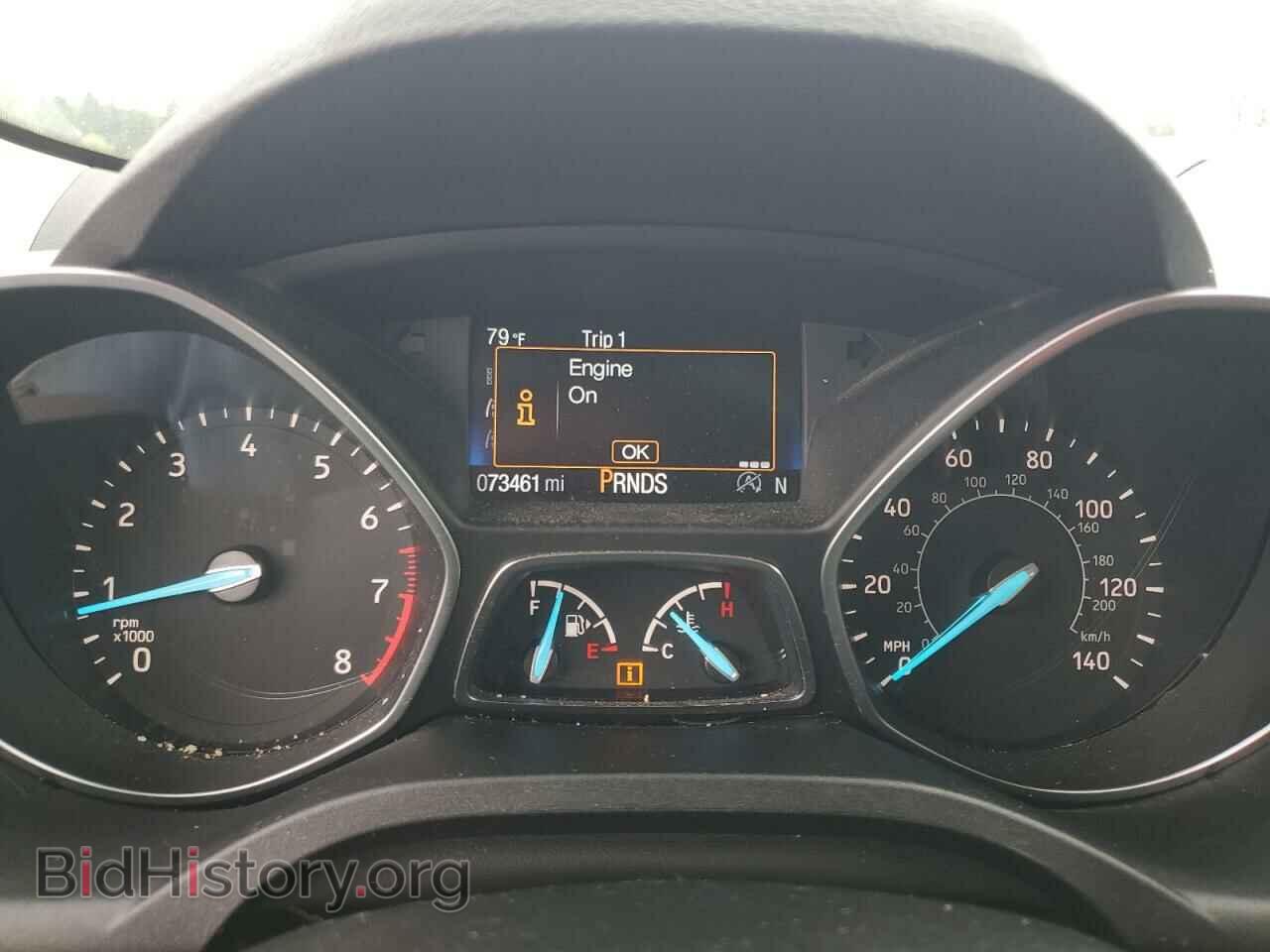 2017 FORD ESCAPE - VIN: 1FMCU9JD4HUE86934 - Фото 9