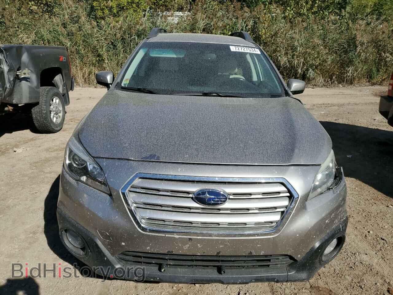 2015 SUBARU OUTBACK - VIN: 4S4BSACC7F3205820 - Фото 5