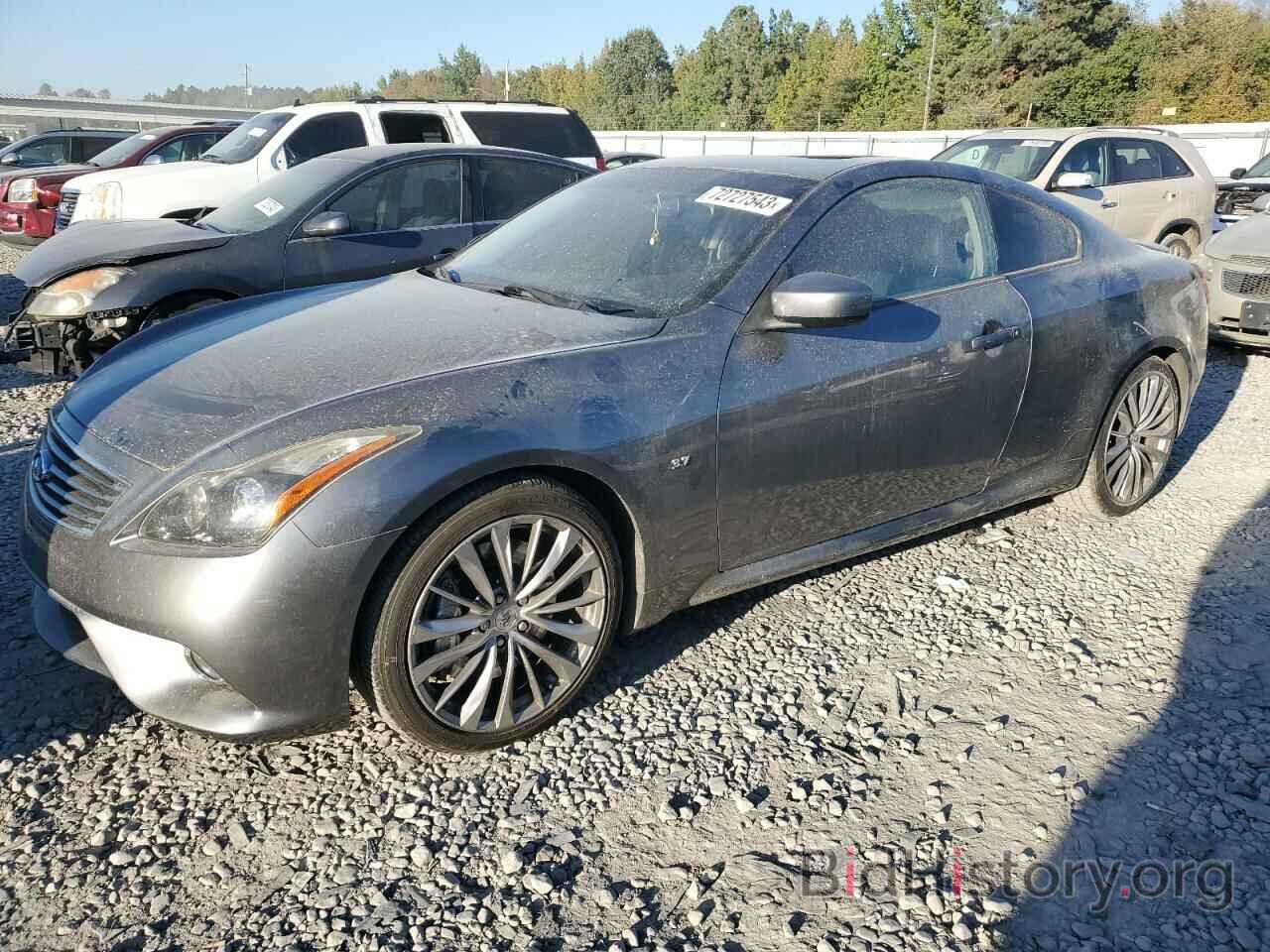 Photo JN1CV6EK7EM111028 - INFINITI Q60 2014