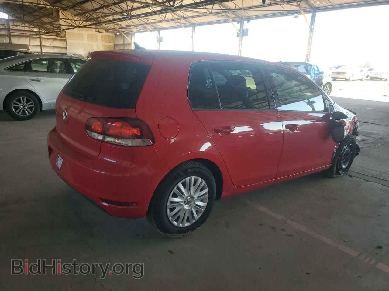 2013 VOLKSWAGEN GOLF - VIN: WVWDB7AJ2DW137598 - Фото 3